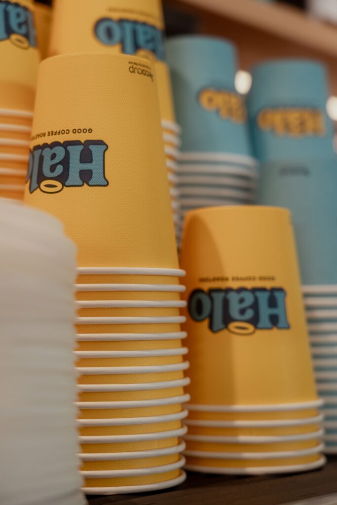 Grab a Halo coffee!