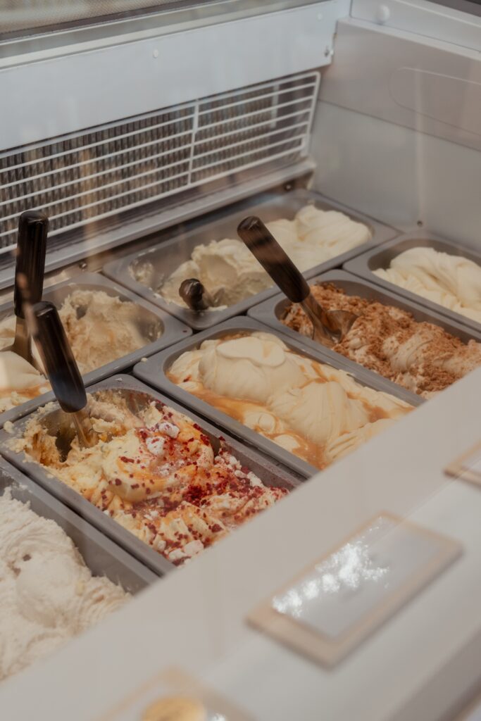 Vegan options