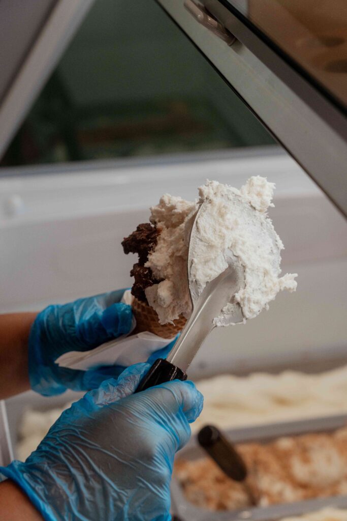 NZ-made gelato