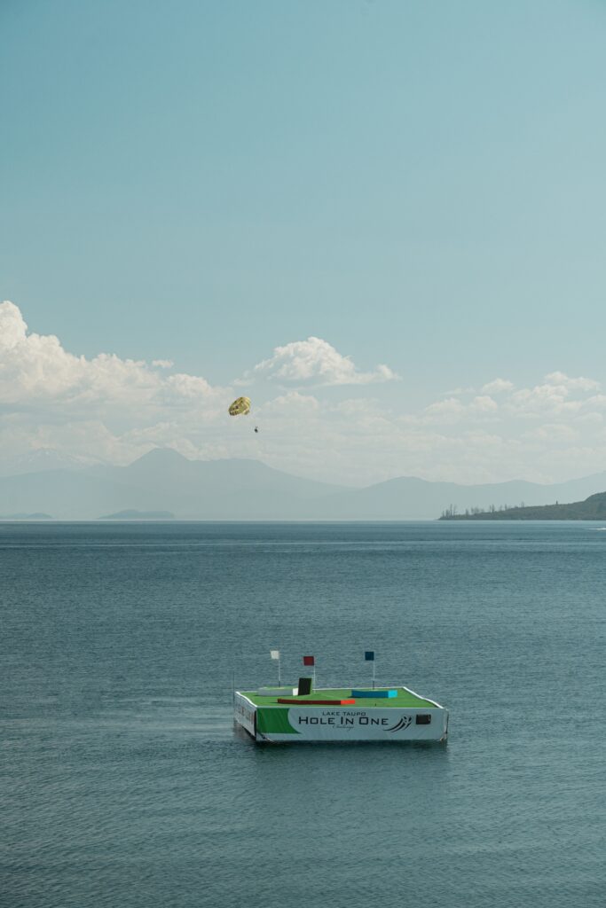 Lake Taupō - Our inland sea
