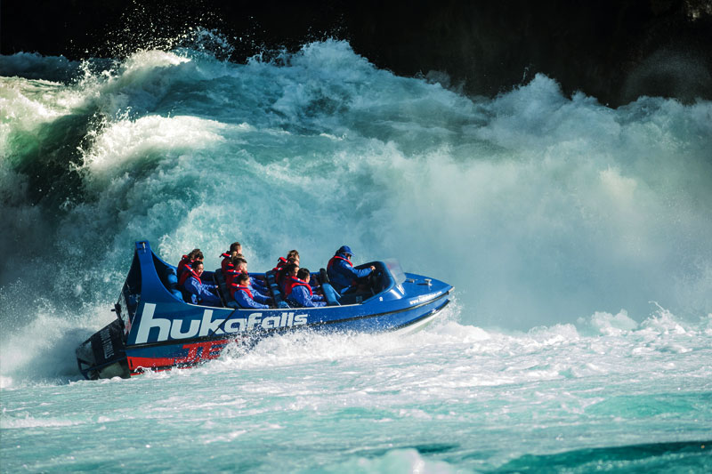 Huka Falls Jet