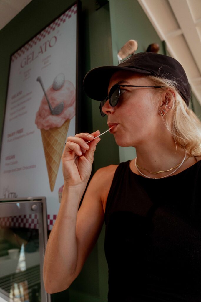 Cup or cone
