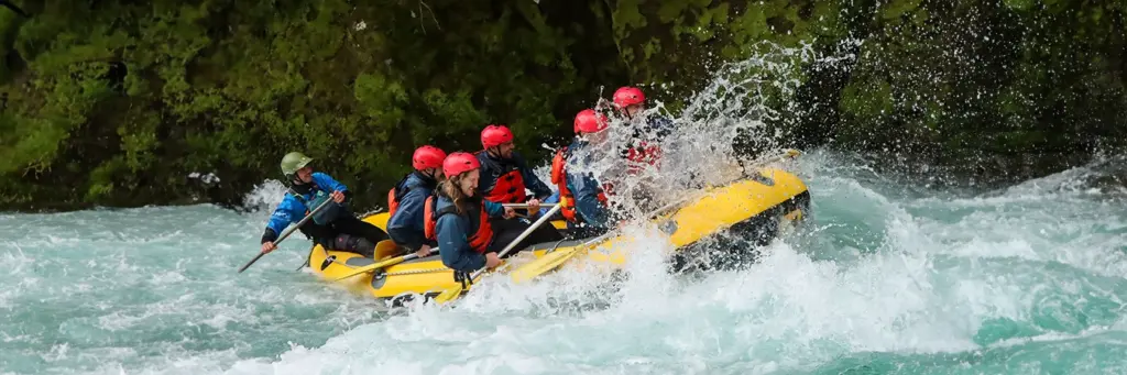 Tongariro River Rafting