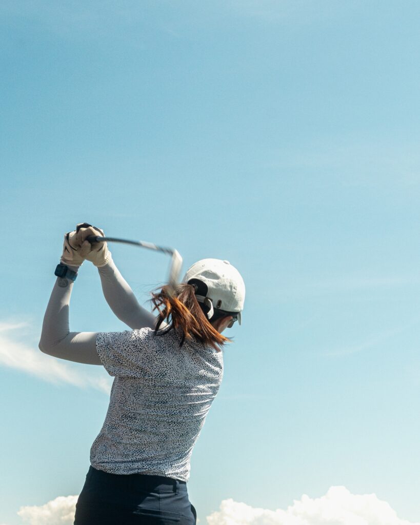 No clubs required. 