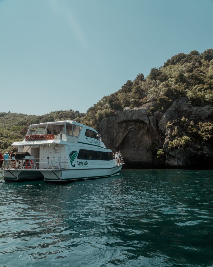 Head out on the water