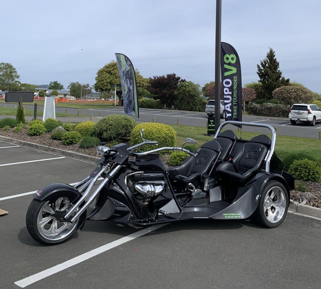 Taupō V8 Trike Tours