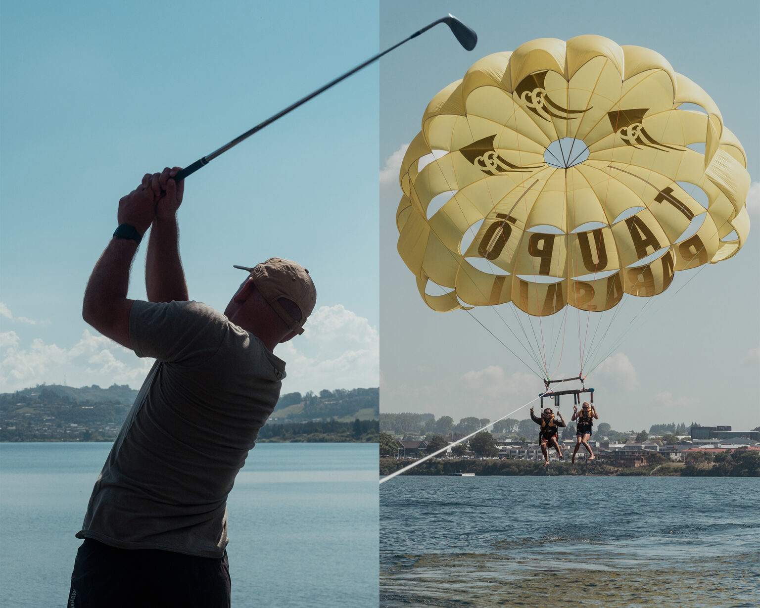 Taupō Parasail + Ball Bucket