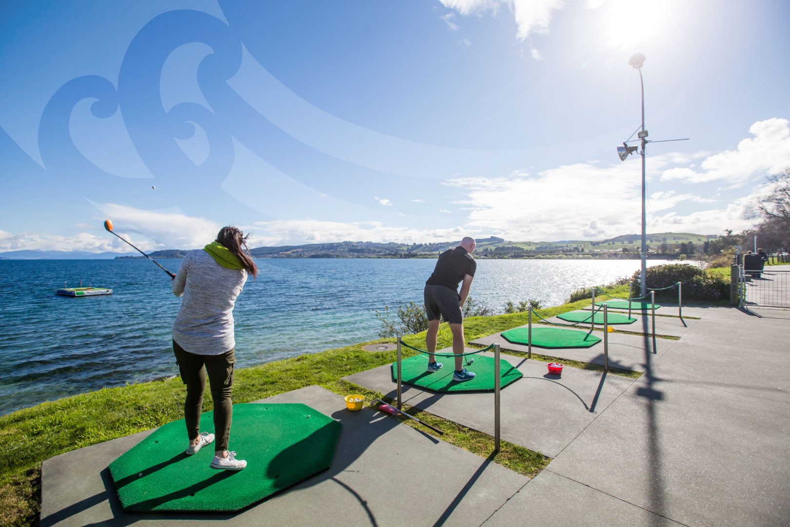 Lake Taupo Hole in One Challenge 3 holes, 3 chances to WIN!