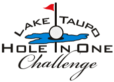 Lake Taupo Hole in One Challenge logo